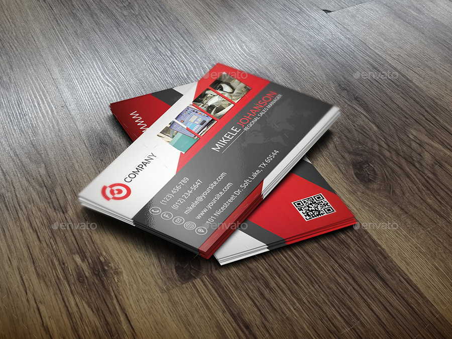 Factory Business Card, Print Templates GraphicRiver